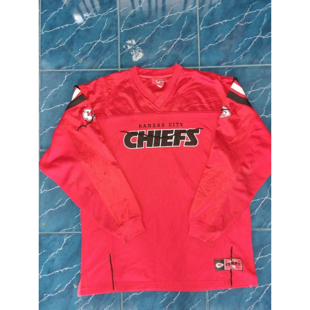 NFL Kansas city Chiefs Red Jersey