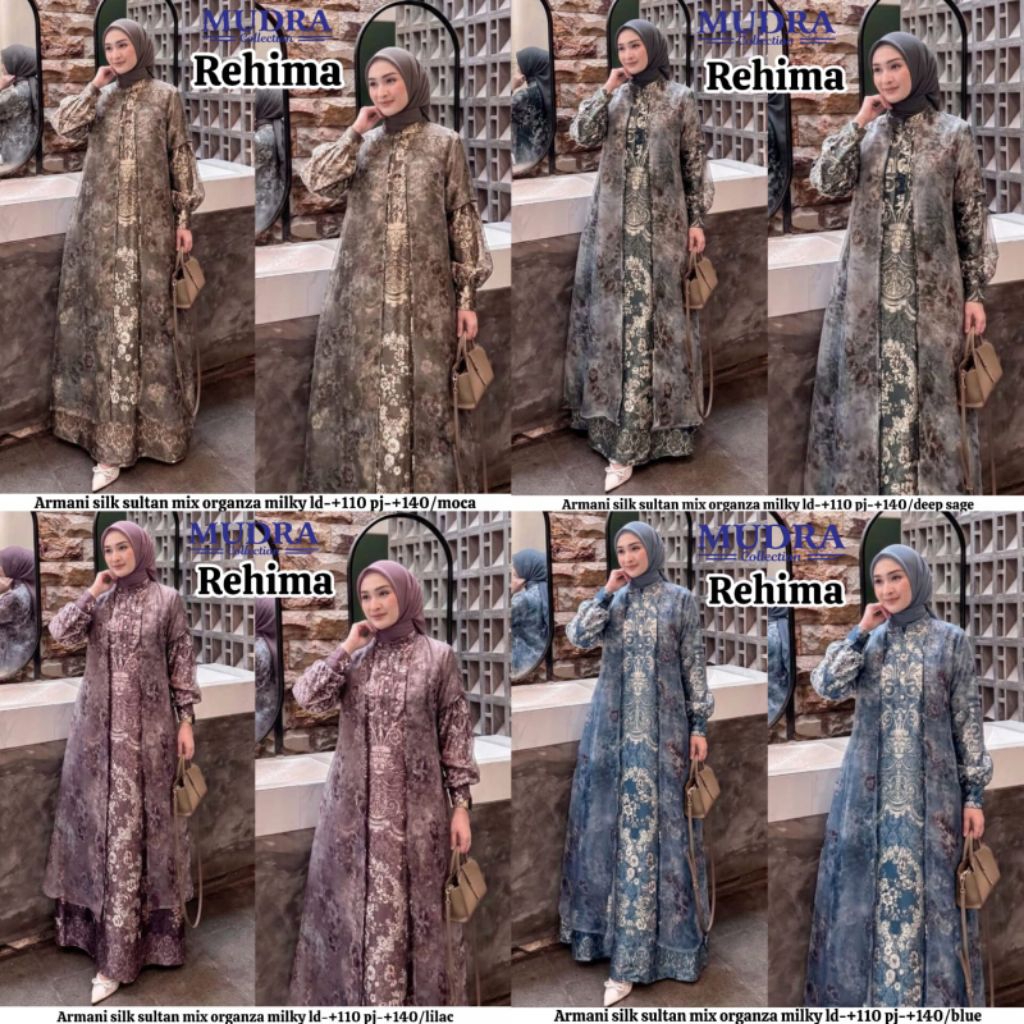 Rahima Premium Dress By Mudra