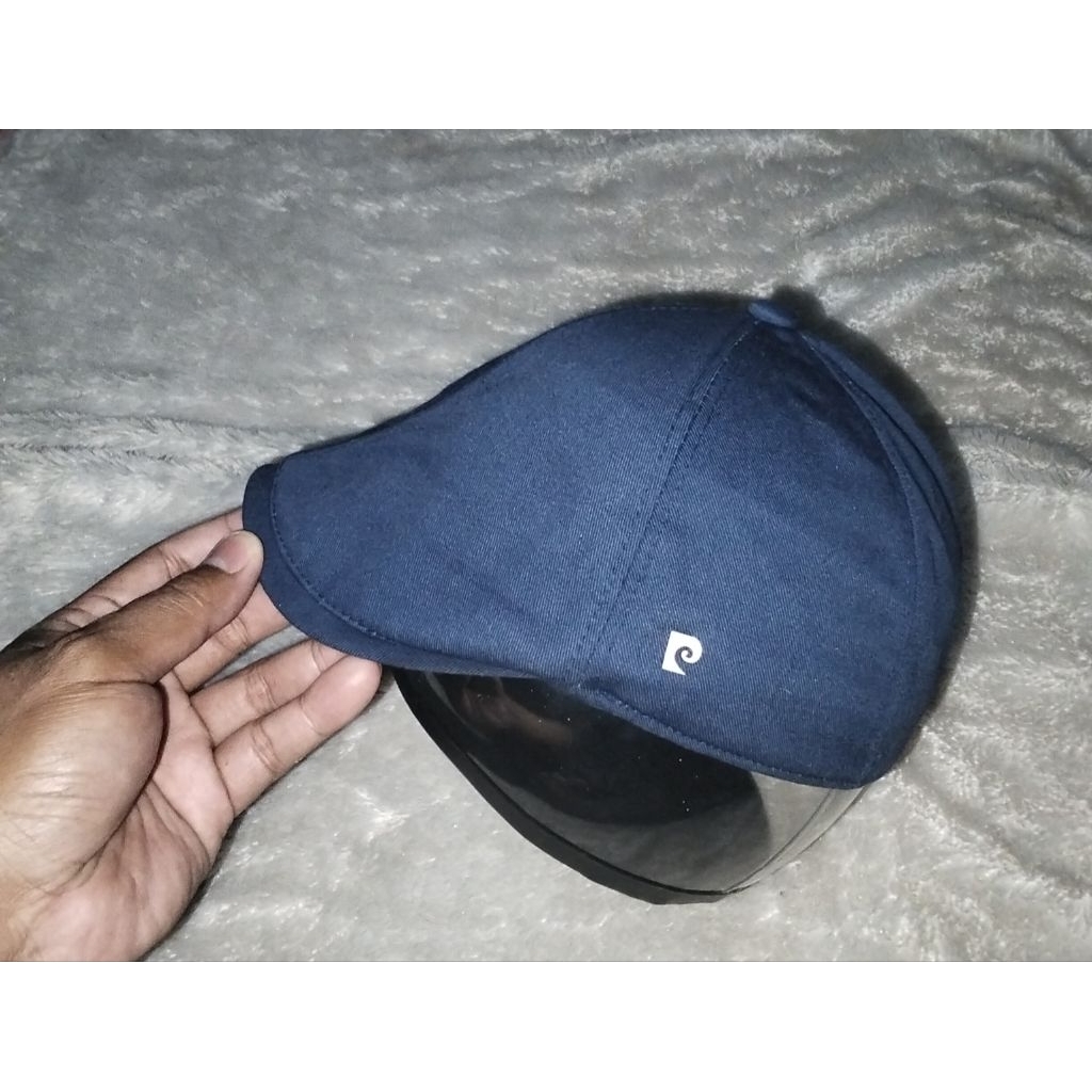 Topi Flatcap Pierre Cardin Paris Size 57 - 58cm Second