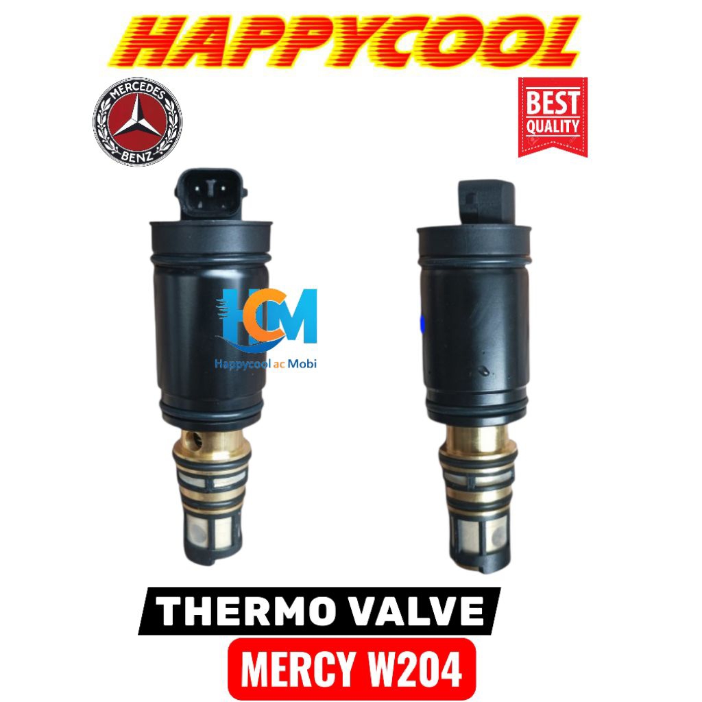 Thermo Valve Solonoid Kompresor Compresor AC Mobil Mercy W.204 W204