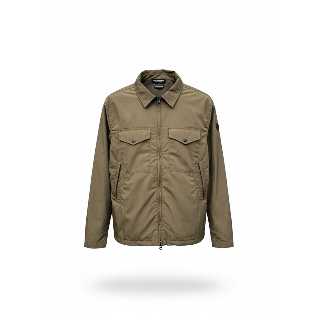 Field Sinner Overshirt “Enosis” Olive Green (NEW/BNWT) Originals
