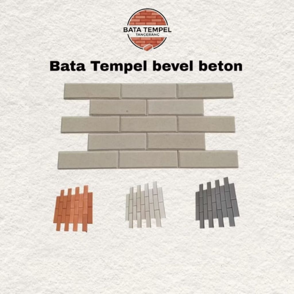 Bata tempel bevel