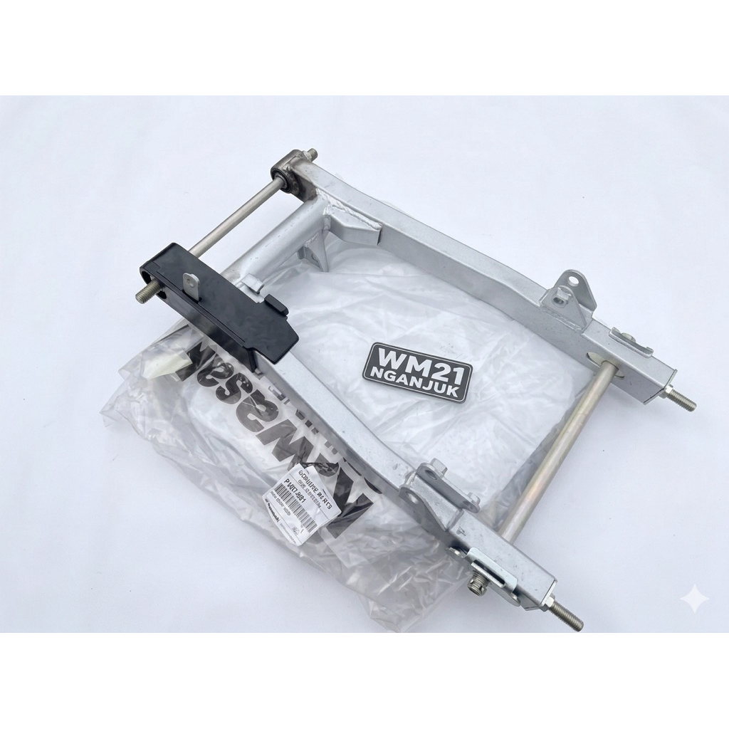 SWING ARM KAZE ORI BARU Lengan Ayun Kaze Standar Set PNP CB GL 100 GL MAX