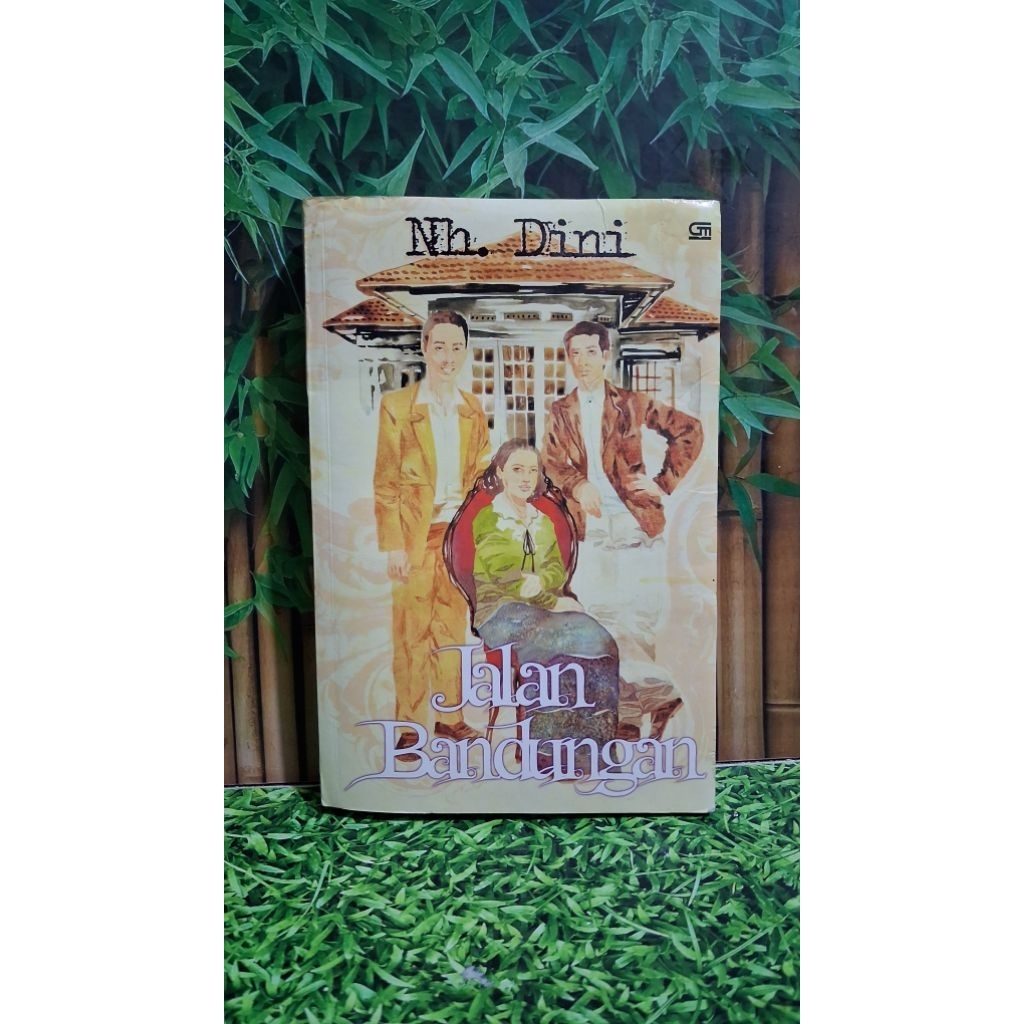 Jalan Bandungan - A book by Nh. Dini (Original)
