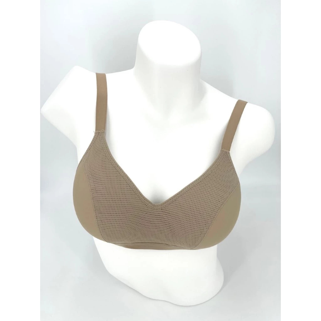 BRA SOREX Pakaian Dalam Wanita Coklat Size 38/85 BH Full Cup 99183