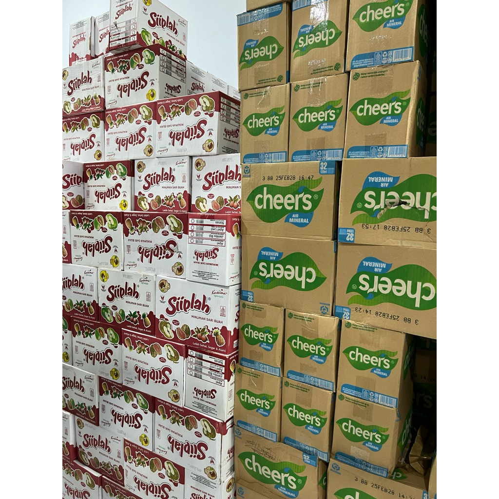 Cheers air mineral isi 32cup 120ml