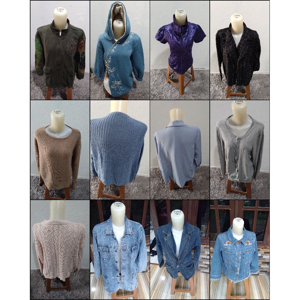 MANTEL,//Cardigan Wanita//Pria Dewasa