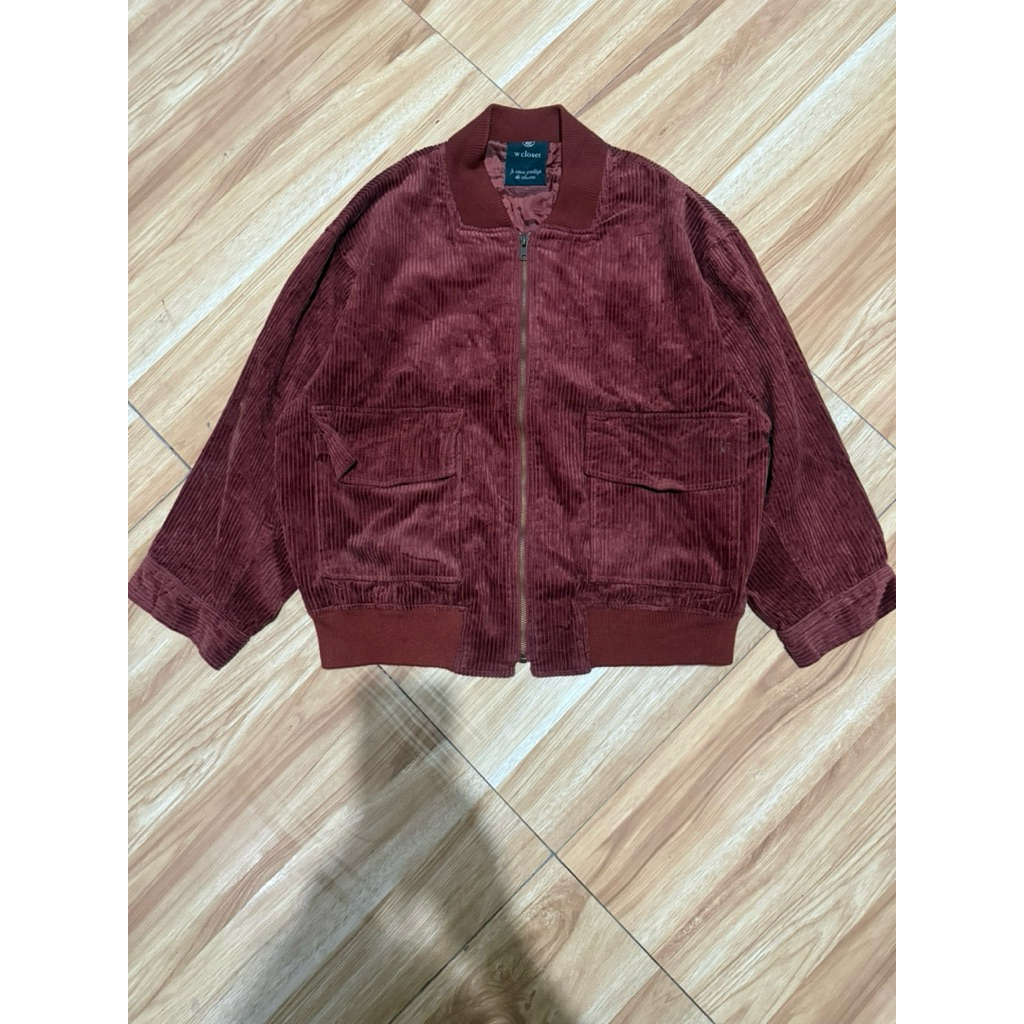 Jaket corduroy Vintage