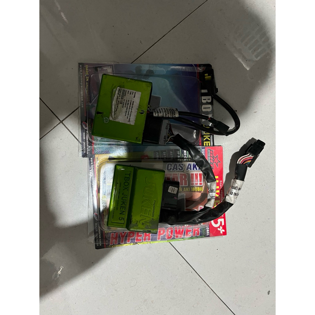 Juken 5 Plus vario 125 led new k60r