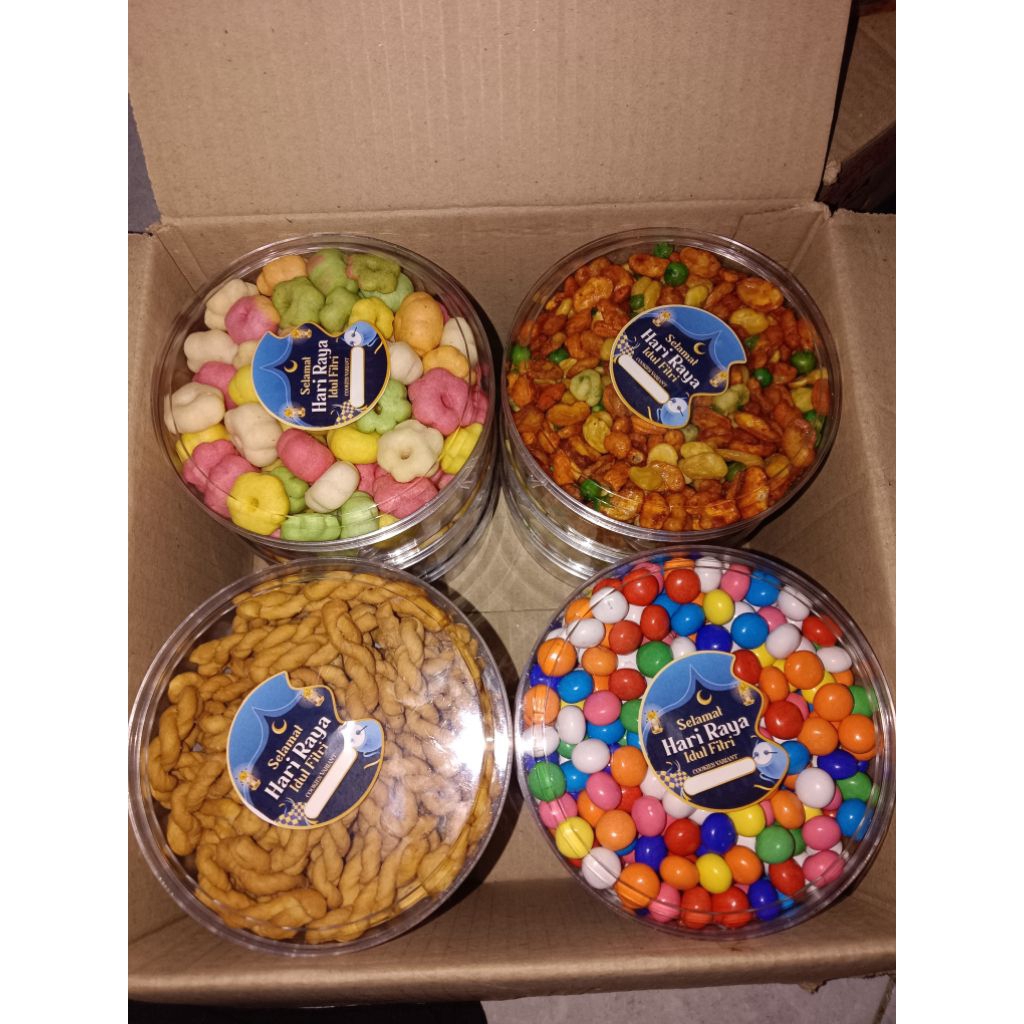 PAKET KUE KERING ISI 4