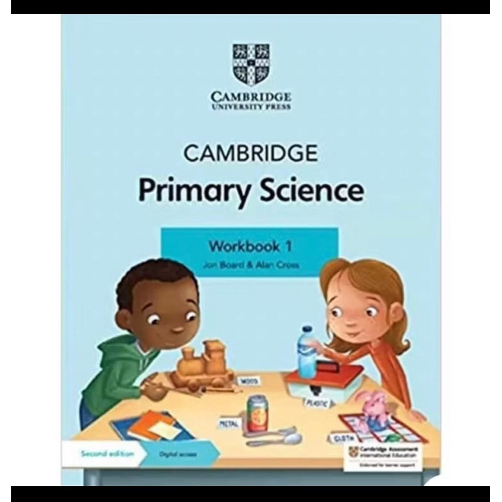 Buku Cambridge Primary Science Workbook 1