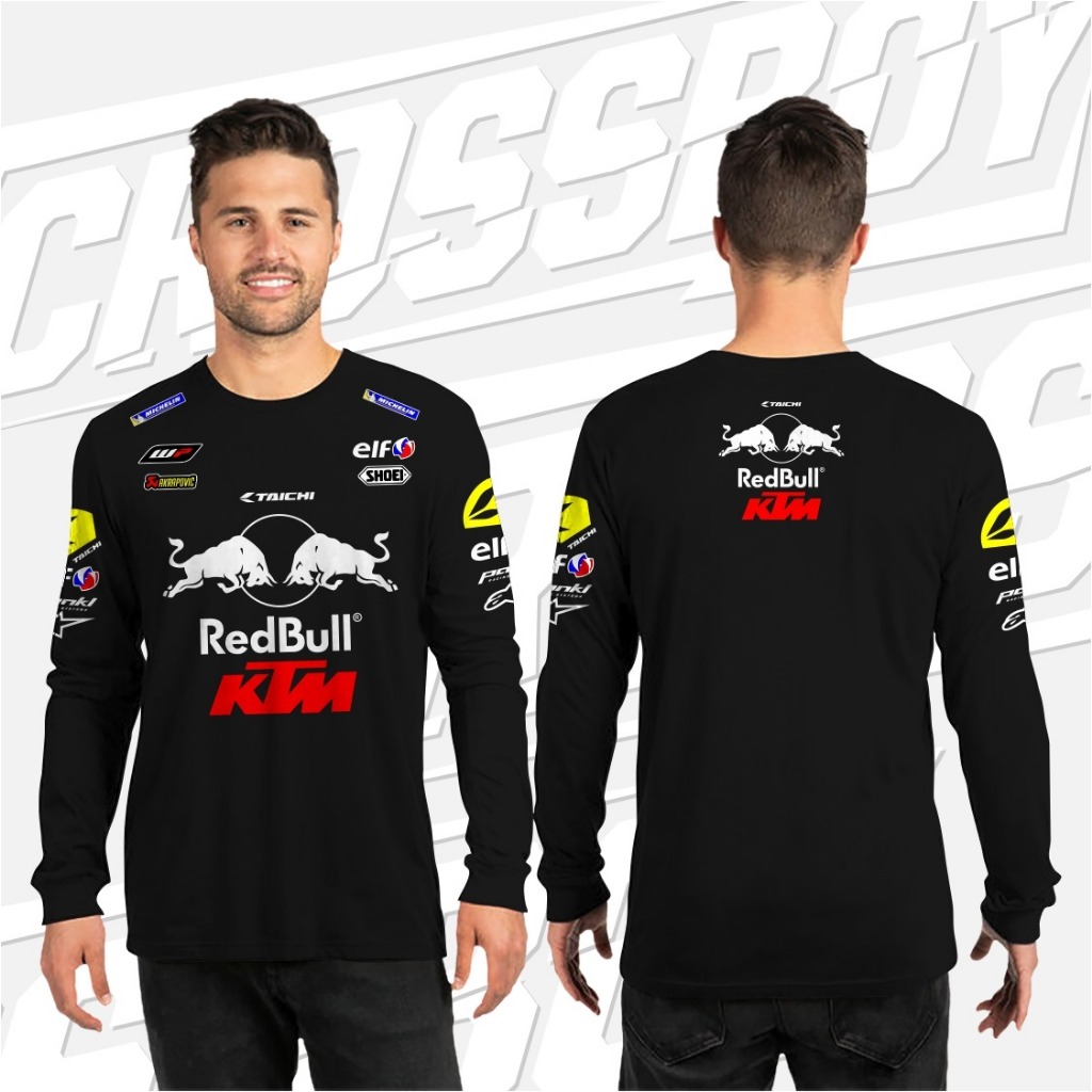 Kaos Lengan Panjang Pria Cotton Combed 24s Tebal Kualitas premium Multiwarna M L XL XXL