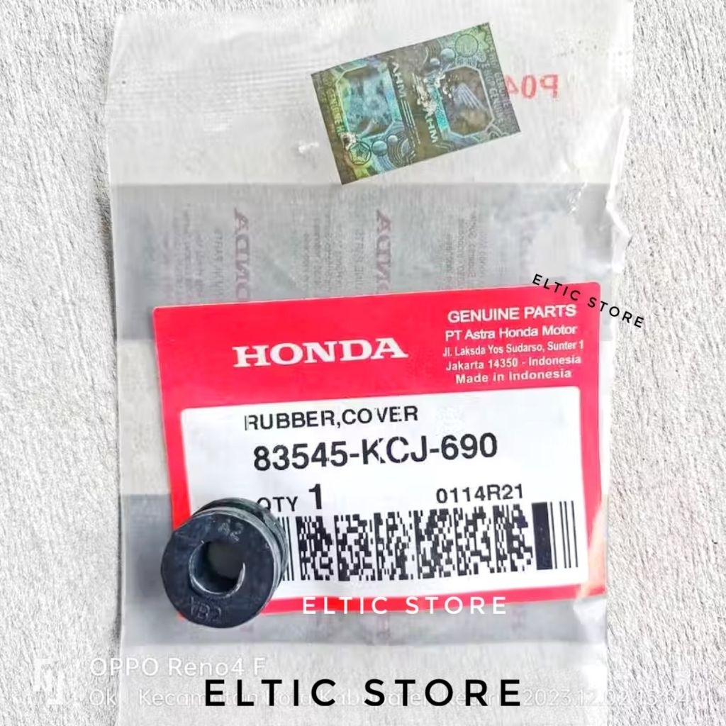 Karet Cover Aki Honda Tiger 2000/Tiger Revo Original AHM