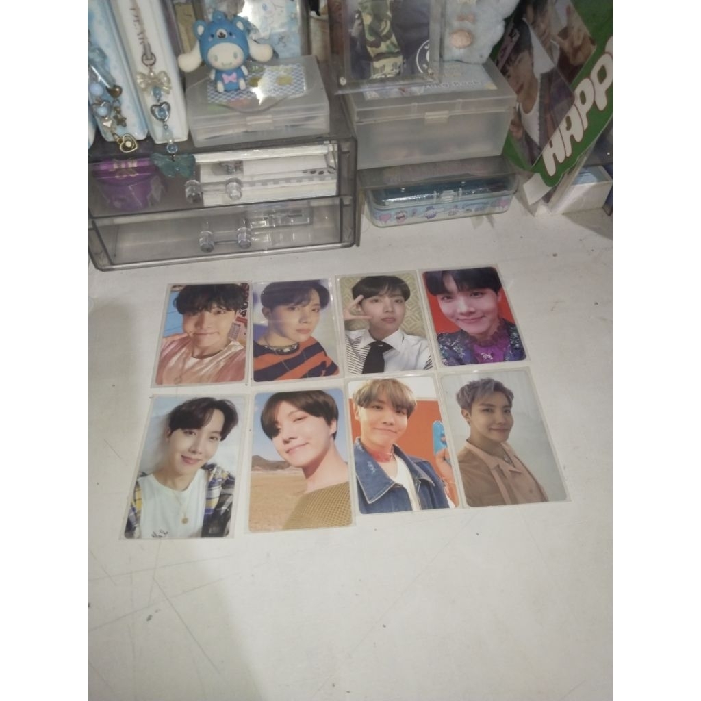 PHOTOCARD BTS JHOPE OFFICIAL