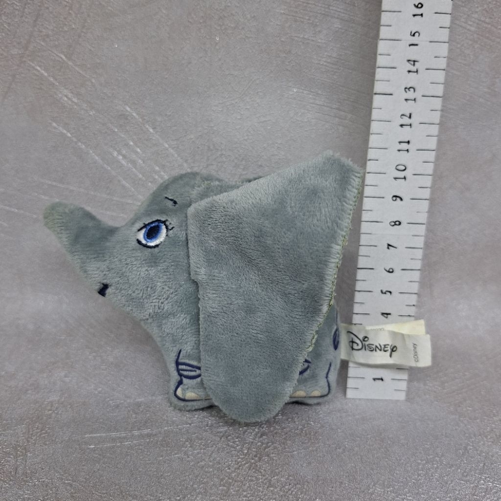 Disney Dumbo Plush Stuffed Animal MINI 6" SINGAPORE AIRLINES Rare