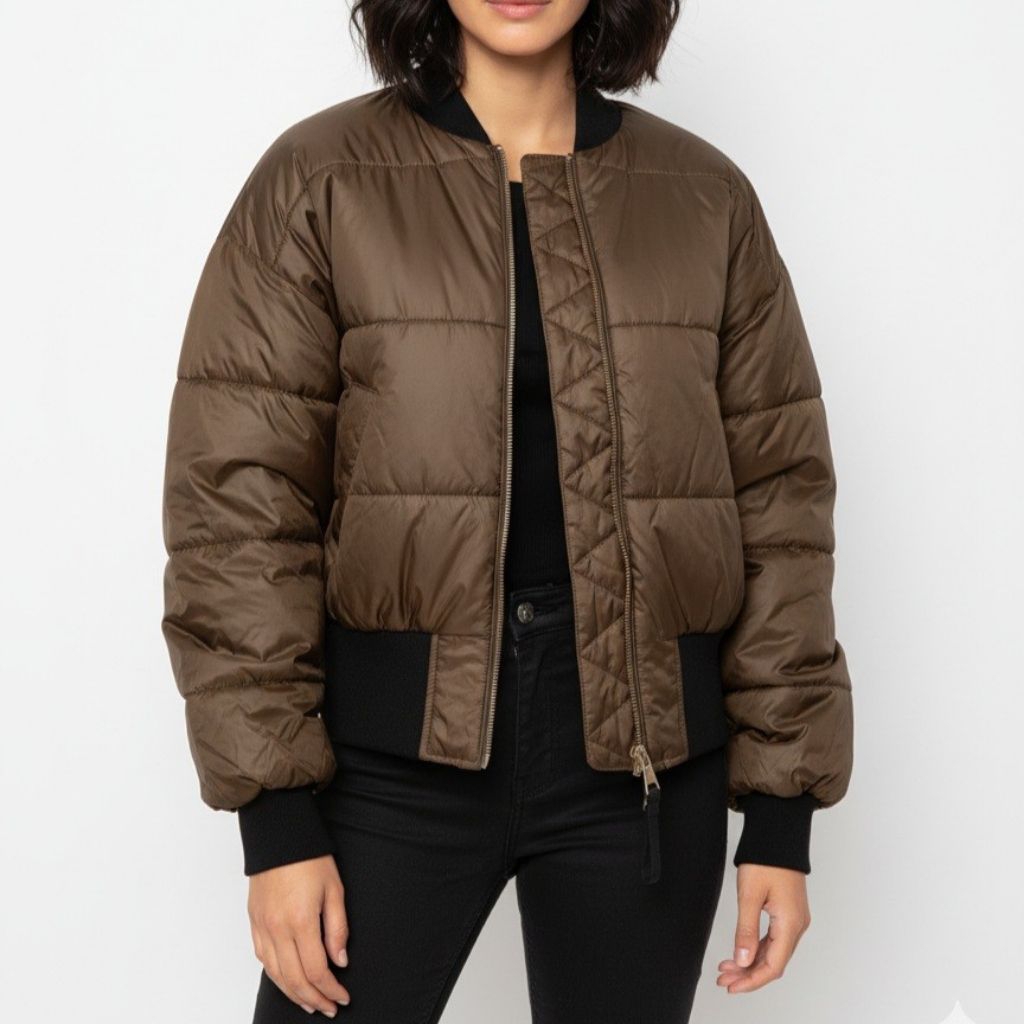 Preloved massimo dutti bomber jacket MD.0030