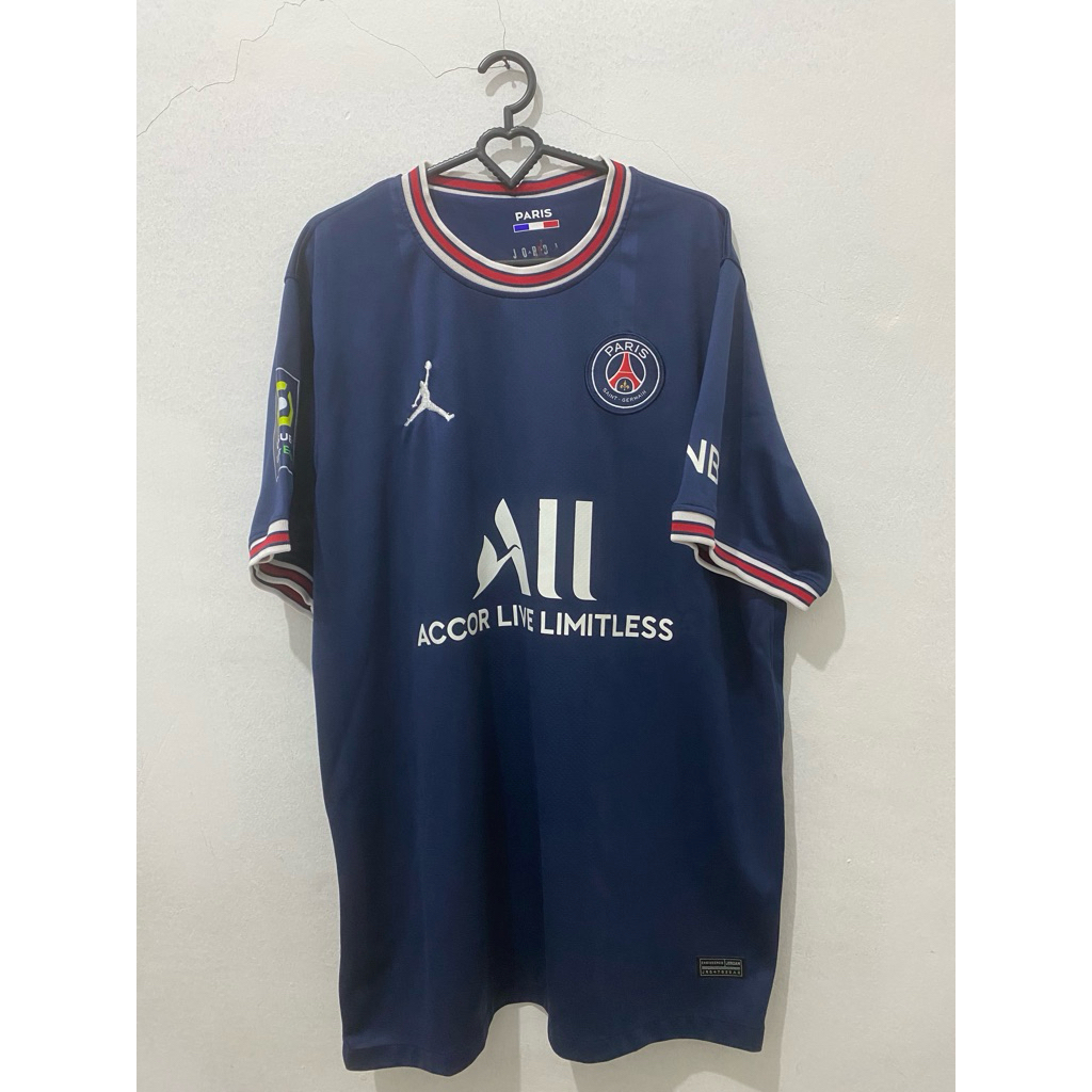 Jersey HOME PSG MESSI 2022-2023 size (XL) seperti baru 100%