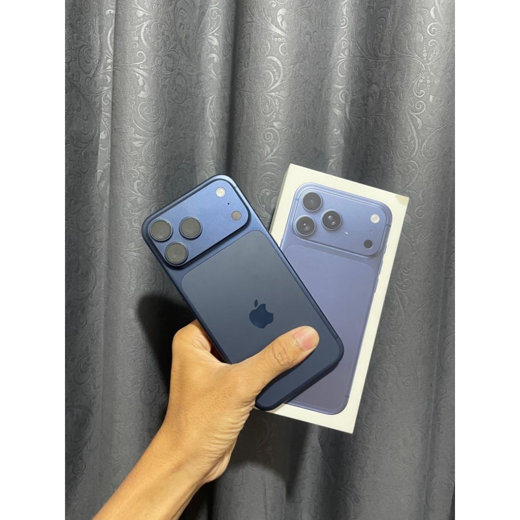 Apple iPhone 17 Pro Max 256GB Second iBox Mulus Like New Murah