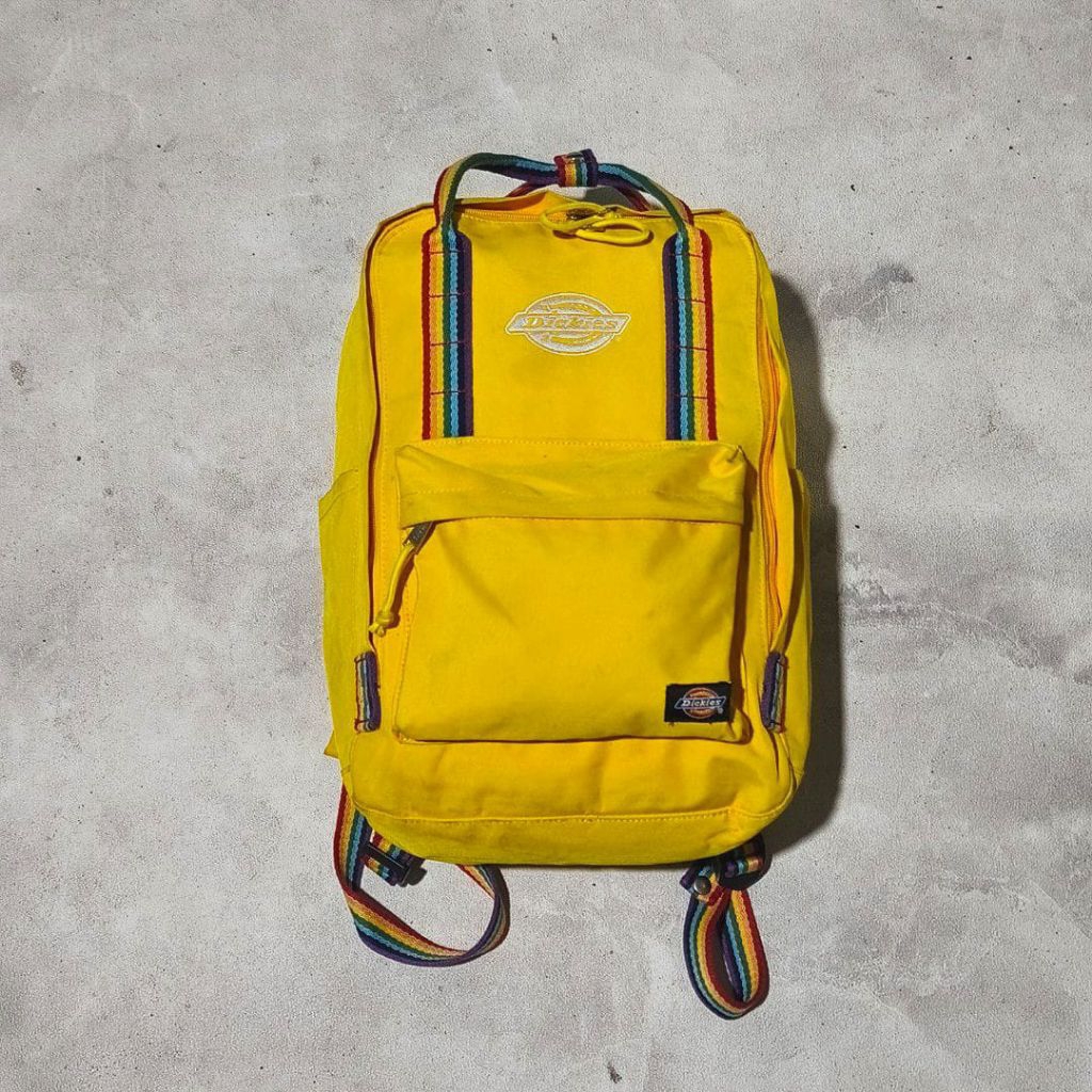 Tas ransel daypack dickies kuning