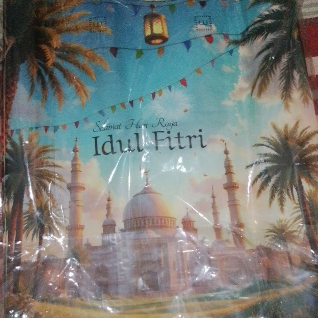 Tas Parcel Lebaran Jumbo Muat Beras Roti dan Macam Isian ukuran 40 cm x 50 cm