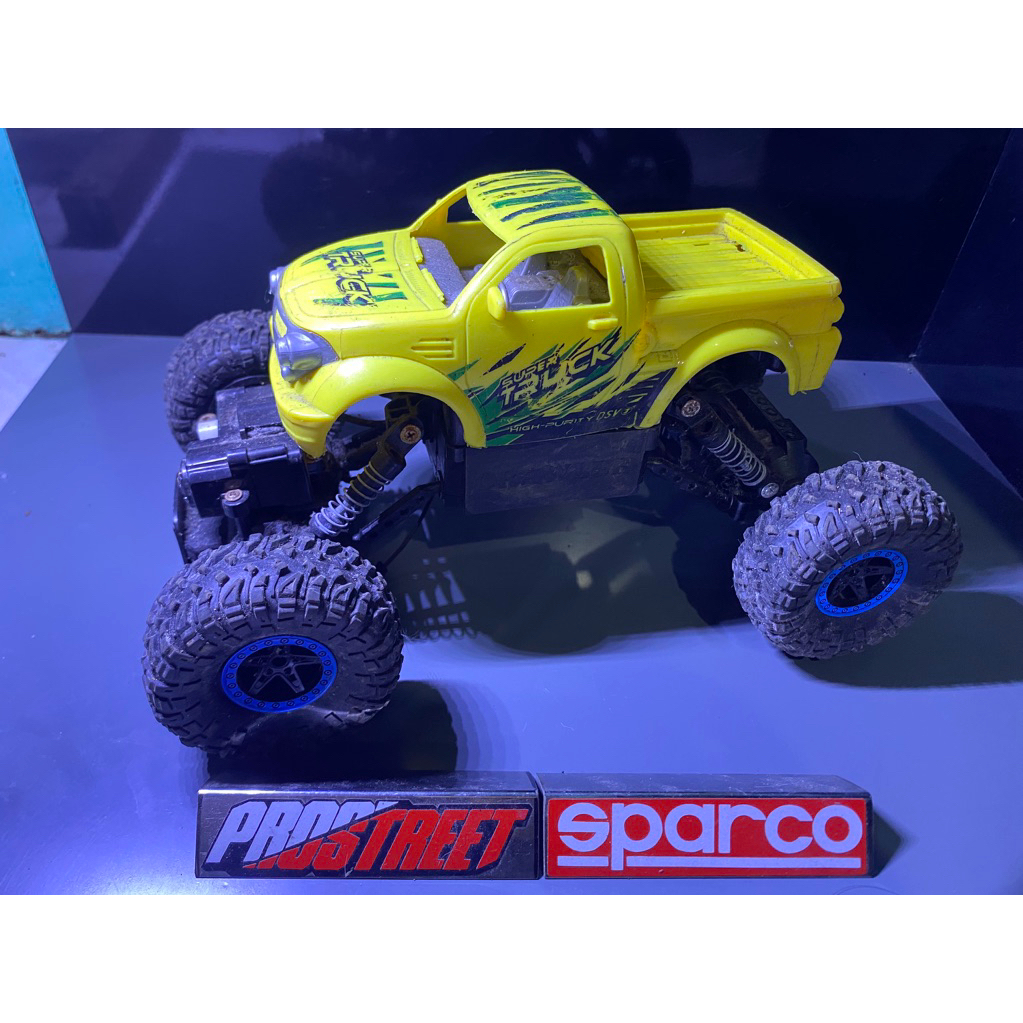 bodykit rc offroad 1:16 4WD