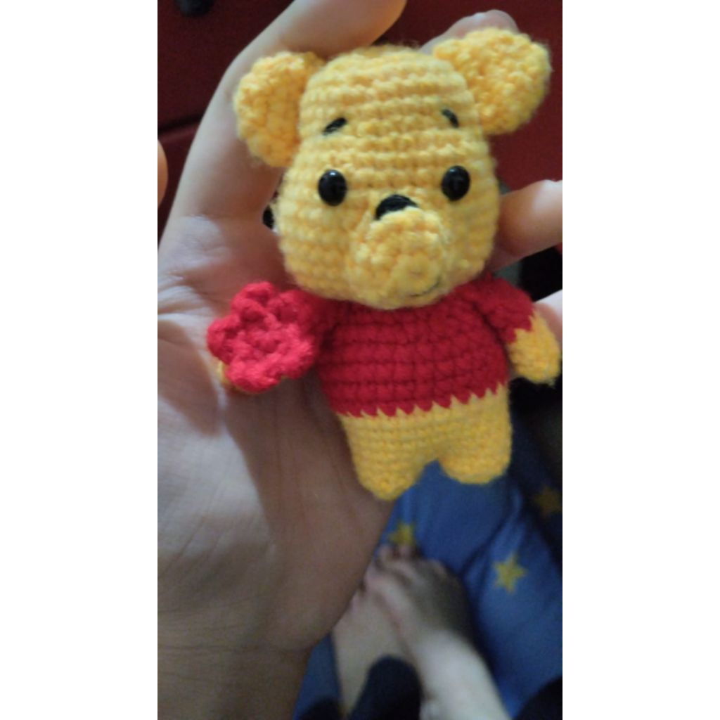 Limited Gantungan Kunci Boneka/Karakter Buatan sendiri
