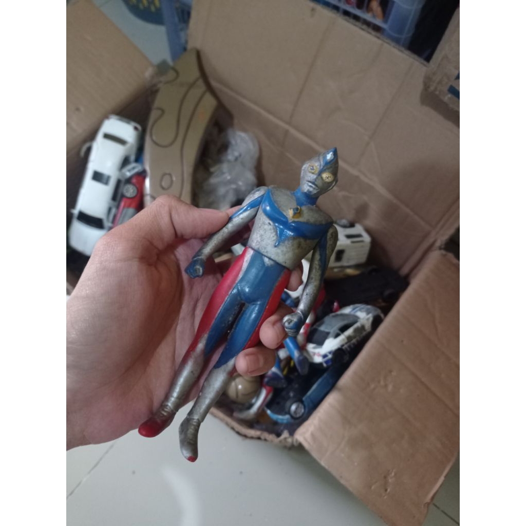 Figure Preloved - Ultraman Dyna Original Bandai