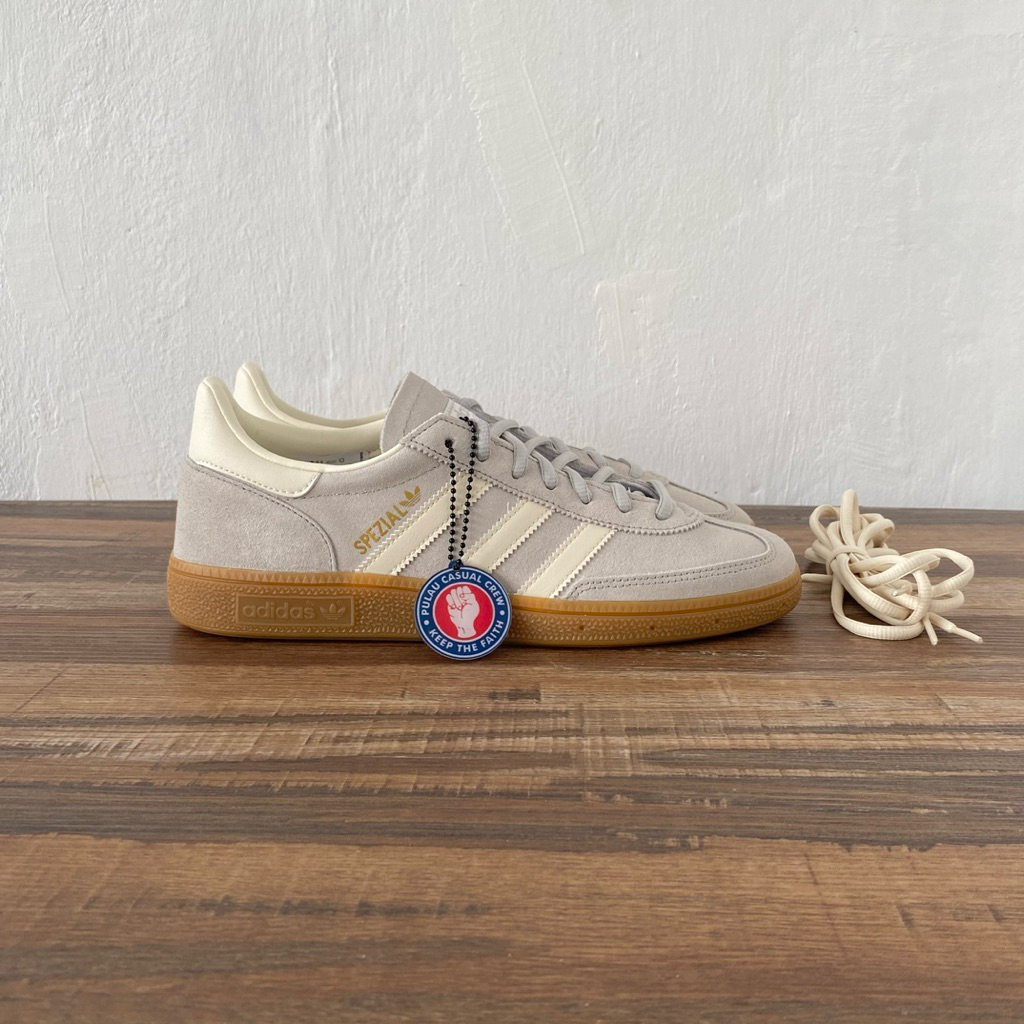 Adidas Handball Spezial Grey Two Cream Gum Original