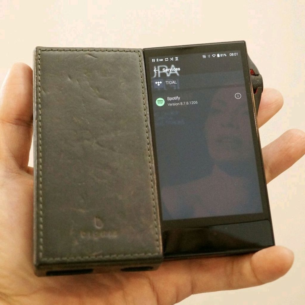 Astell&Kern AK-SA700 Onyx Black