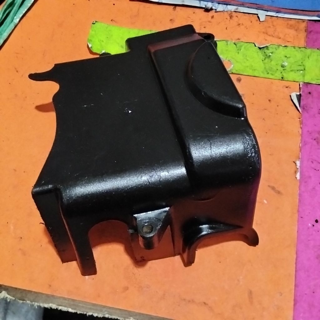 Cover Tutup Blok Mesin Cylinder Kiri Mio/Mio Sporty/Mio Smile/Mio Soul/Nouvo Original