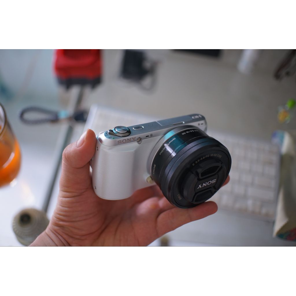 Kamera Mirrorless Sony Nex C3 Mulus