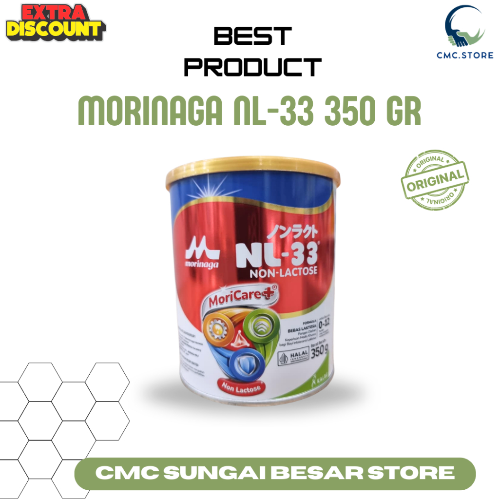 Susu Morinaga NL-33 350 Gram