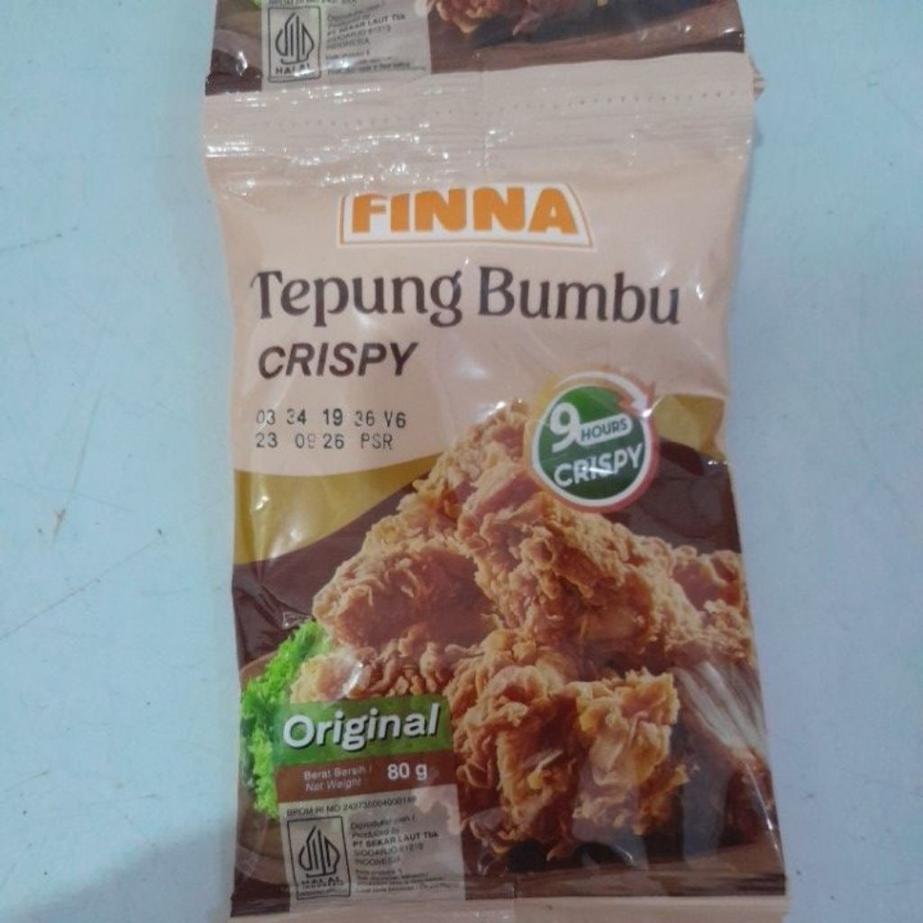 tepung bumbu finna