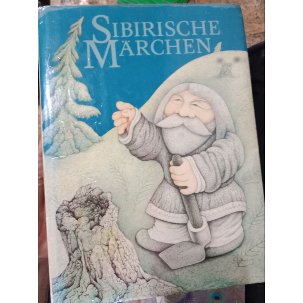 buku anak bahasa Jerman buku kumpulan cerita rakyat dari Siberia. Berikut adalah detail mengenai buk