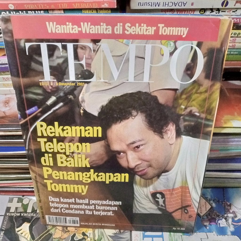 majalah tempo edisi Desember 2001 162 halaman