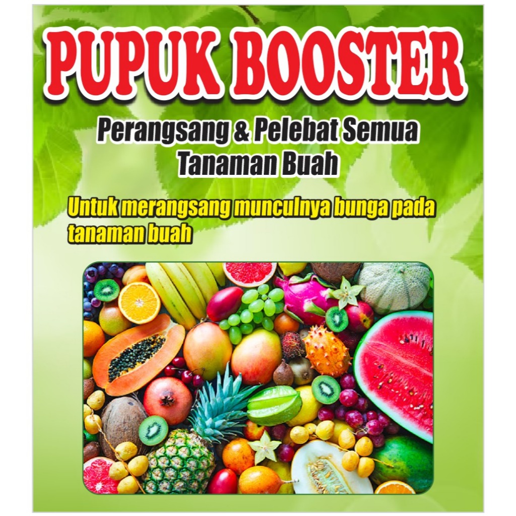 Pupuk Organik Booster Perangsang dan Pelebat Buah Nanas Agar Cepat Berbuah Tidak Mudah Rontok / Pemb