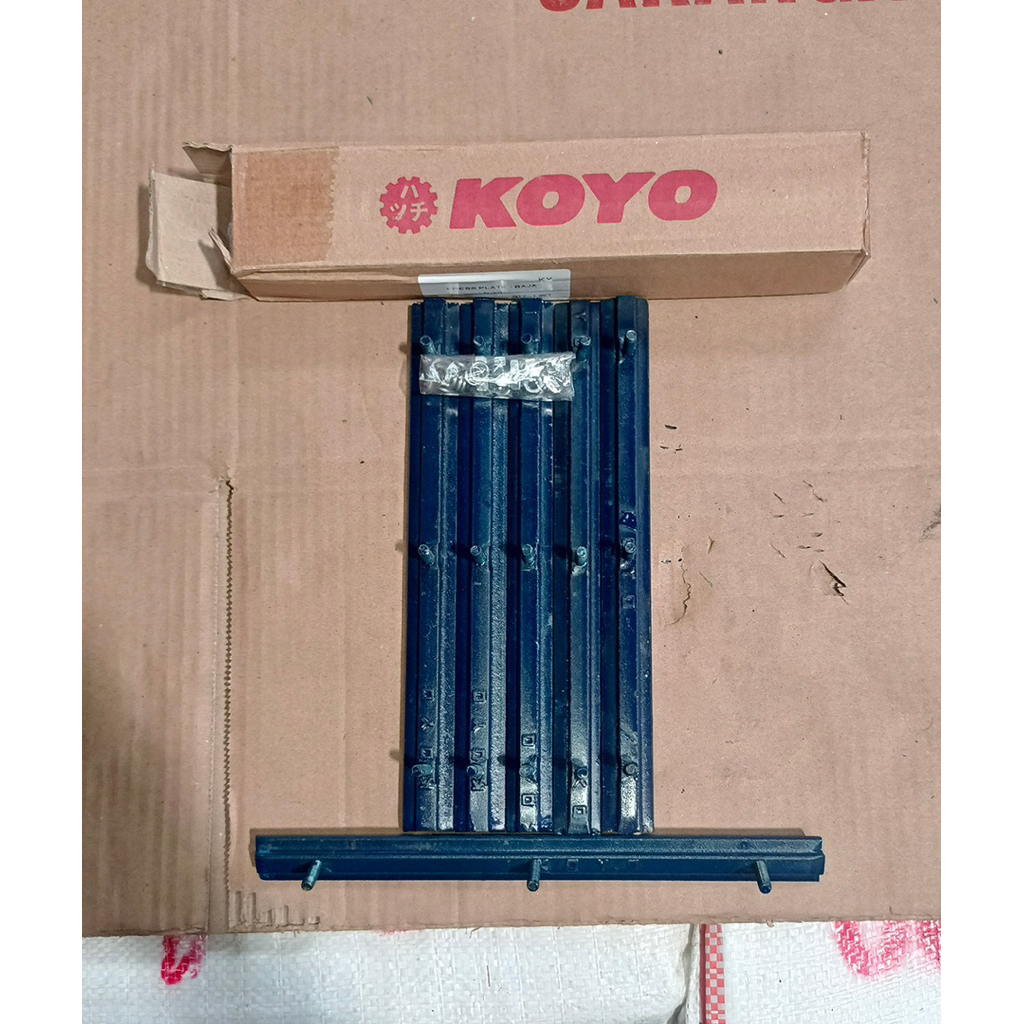 Jepit Besi Cor Koyo N50, N70, N120 Mesin Selep Beras