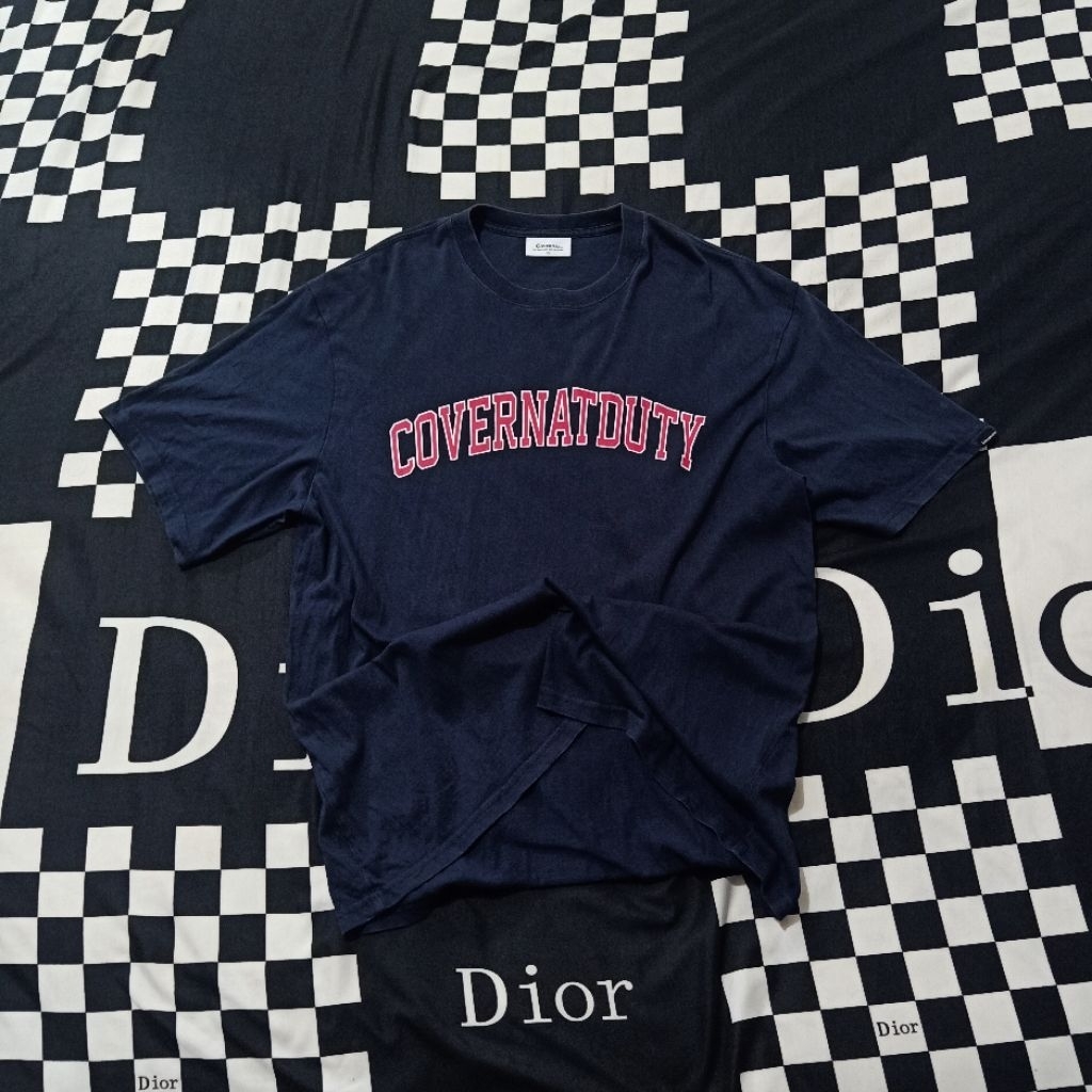 T-Shirt Kaos Oversize COVERNAT Original