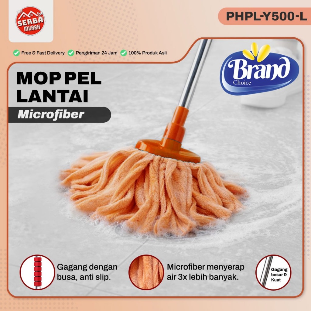 Pel Lantai Handuk Kain Microfiber