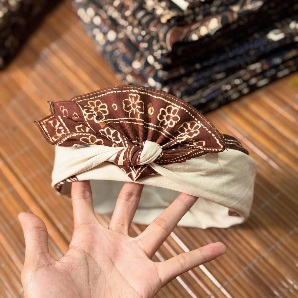 [ GA Gallery ] Udeng Batik Tulis Asli Jadi | Setengah Jadi | Lembaran || Jangar Rimpit / Man Kodi / 