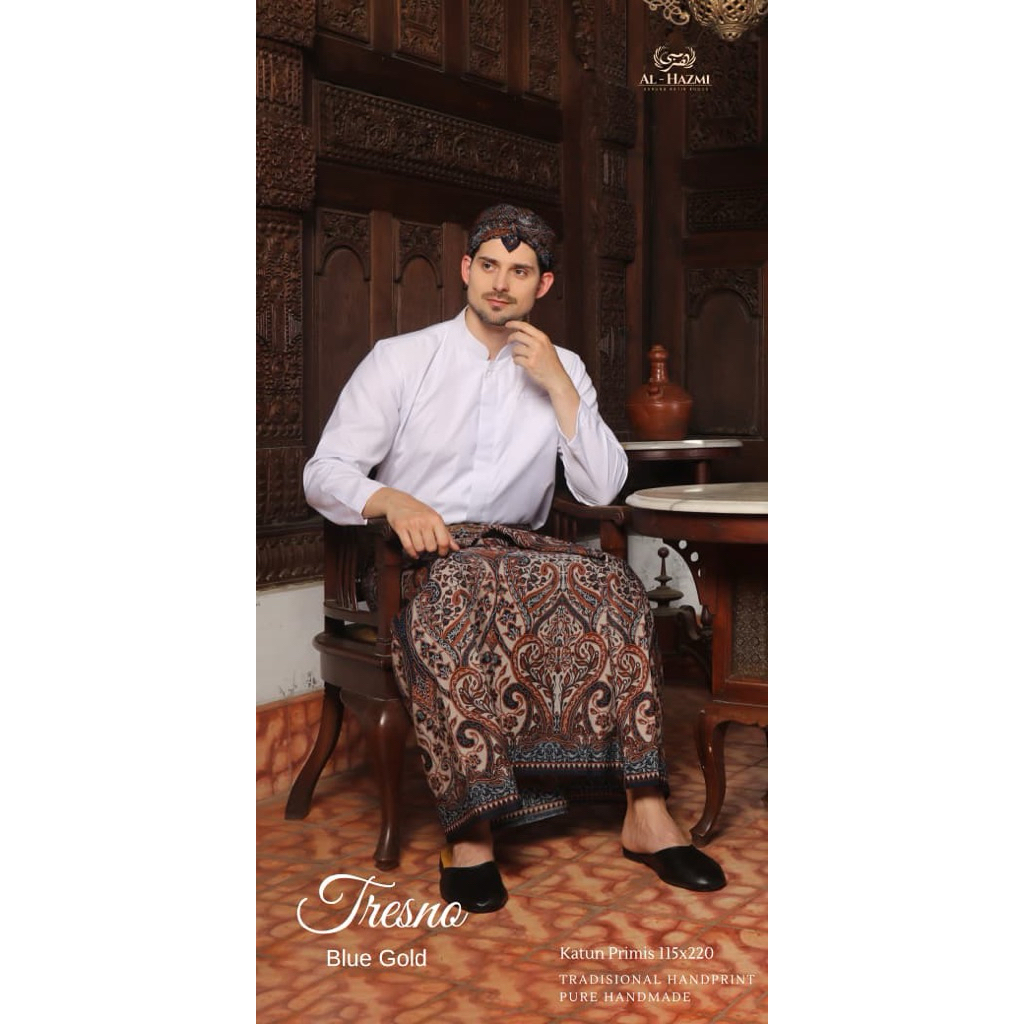 Al Hazmi Sarung batik khas kudusan Motif Tresno