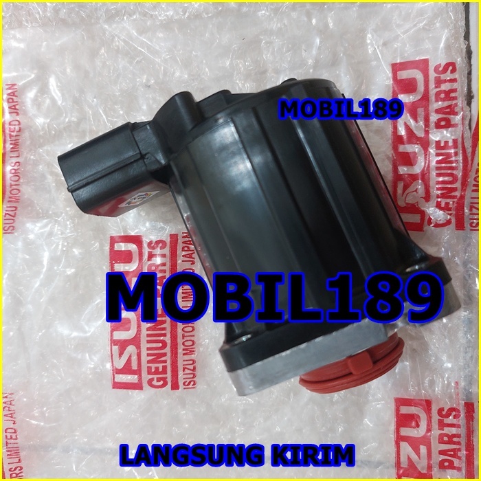 SENSOR EGR VALVE SELENOID MOTOR TURBO CHARGER CAS ISUZU FVR FVZ 4HK1 6HK1