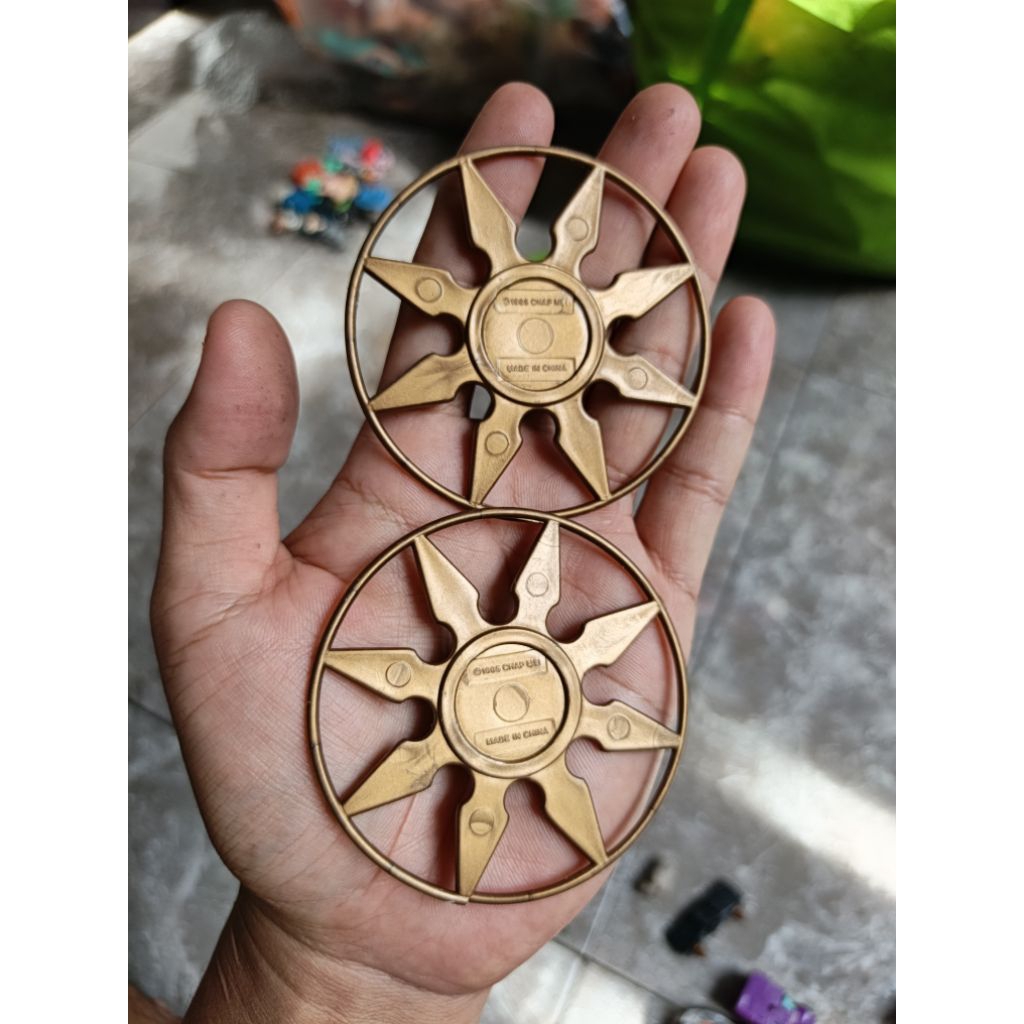 part senjata ninja shuriken figure chap mei