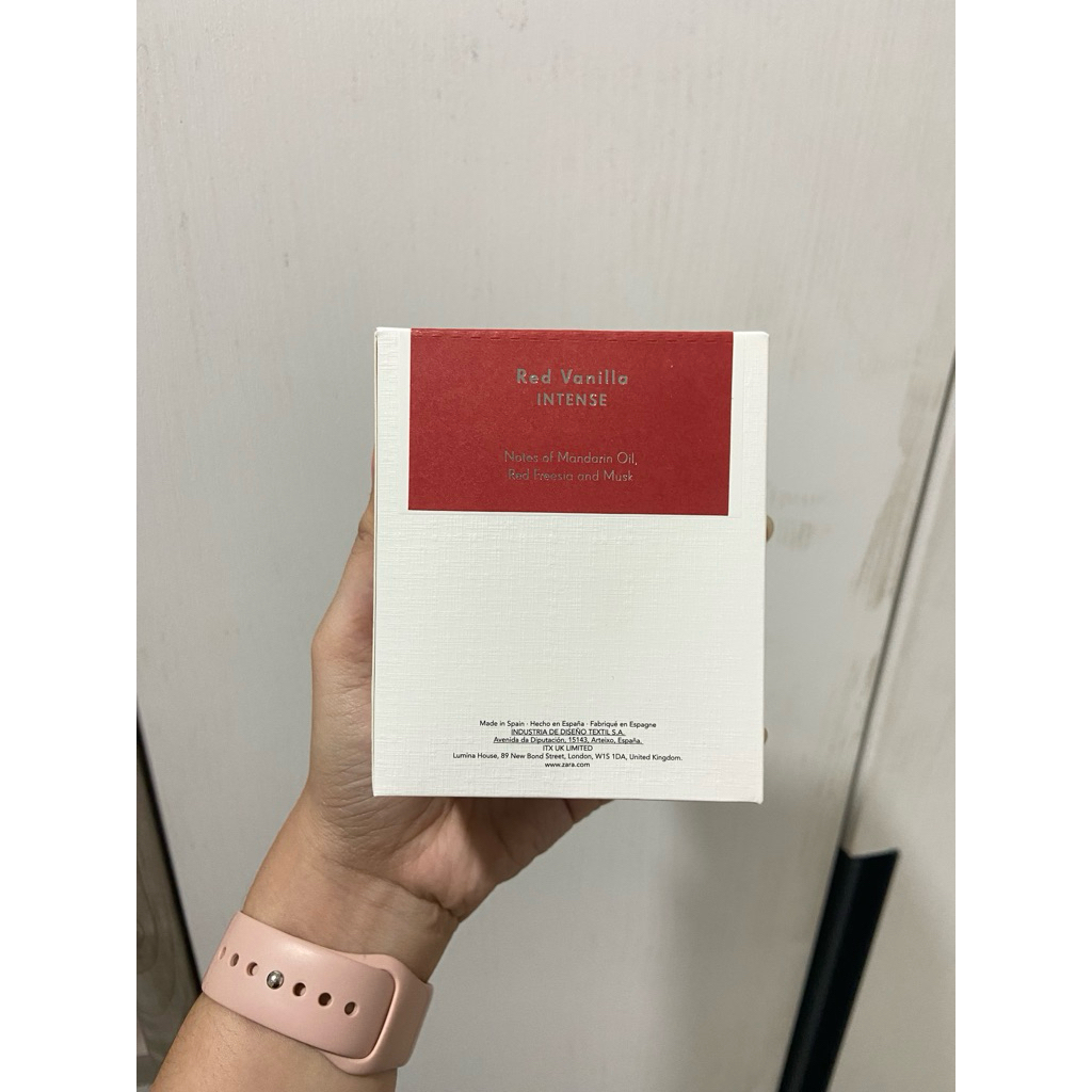 ZARA Red Vanilla Intense Original 90 ml Brand new in box