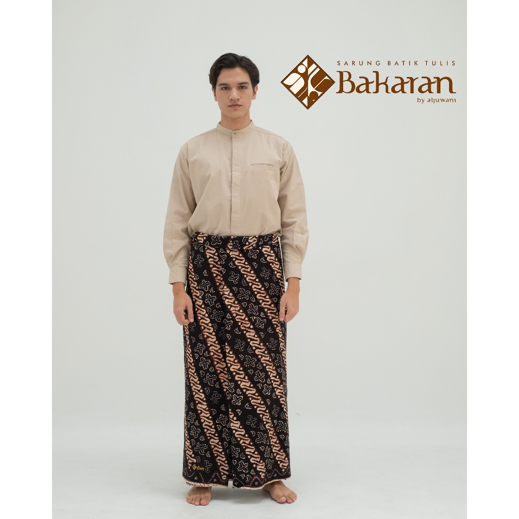 Sarung Batik Tulis Aljuwani Seri BAKARAN MOTIF KAWUNG LADRANG AGUNG | Sarung Batik Halus | Sarung Pr