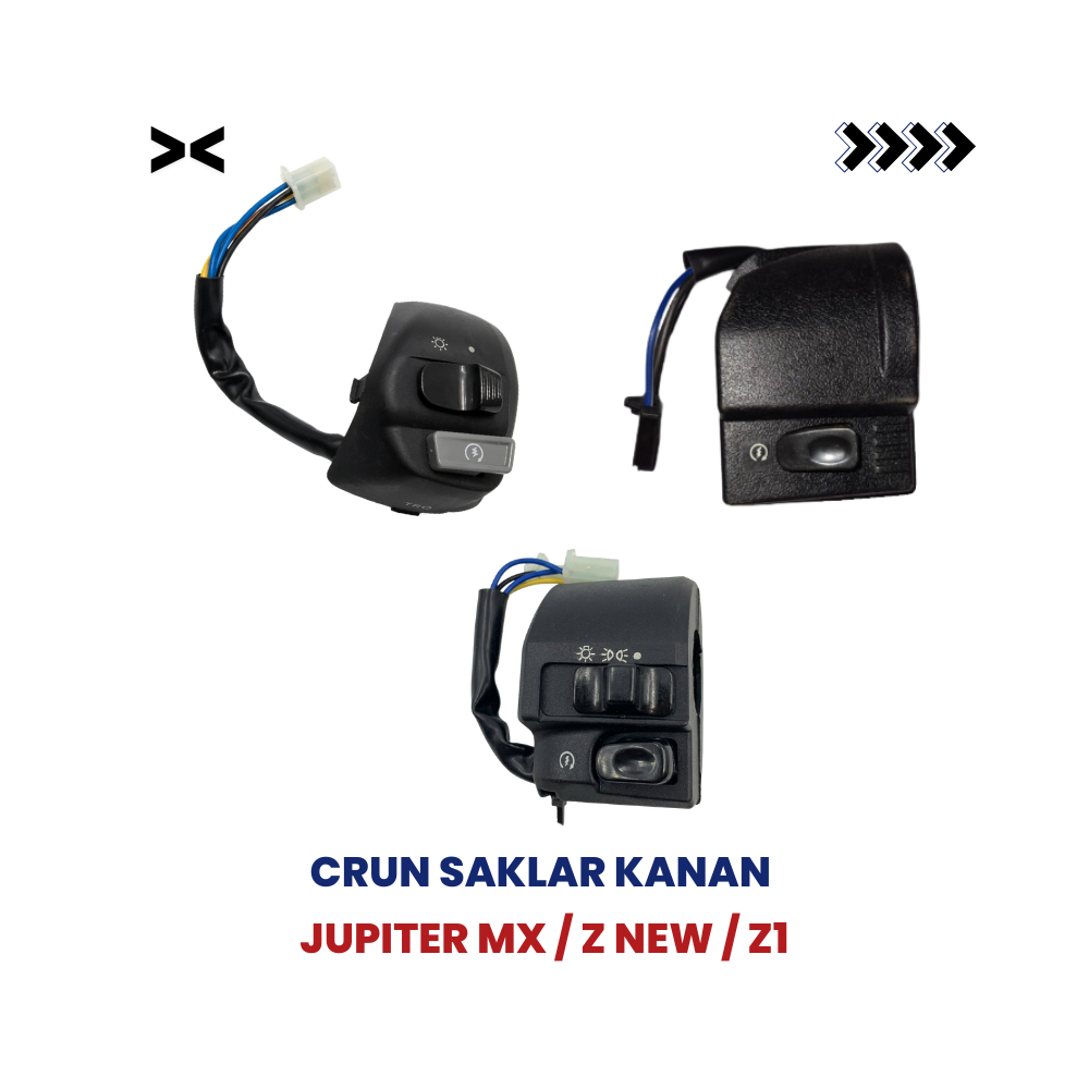 Saklar Kanan Motor Jupiter MX / Jupiter Z New / Jupiter Z1 - CRUN