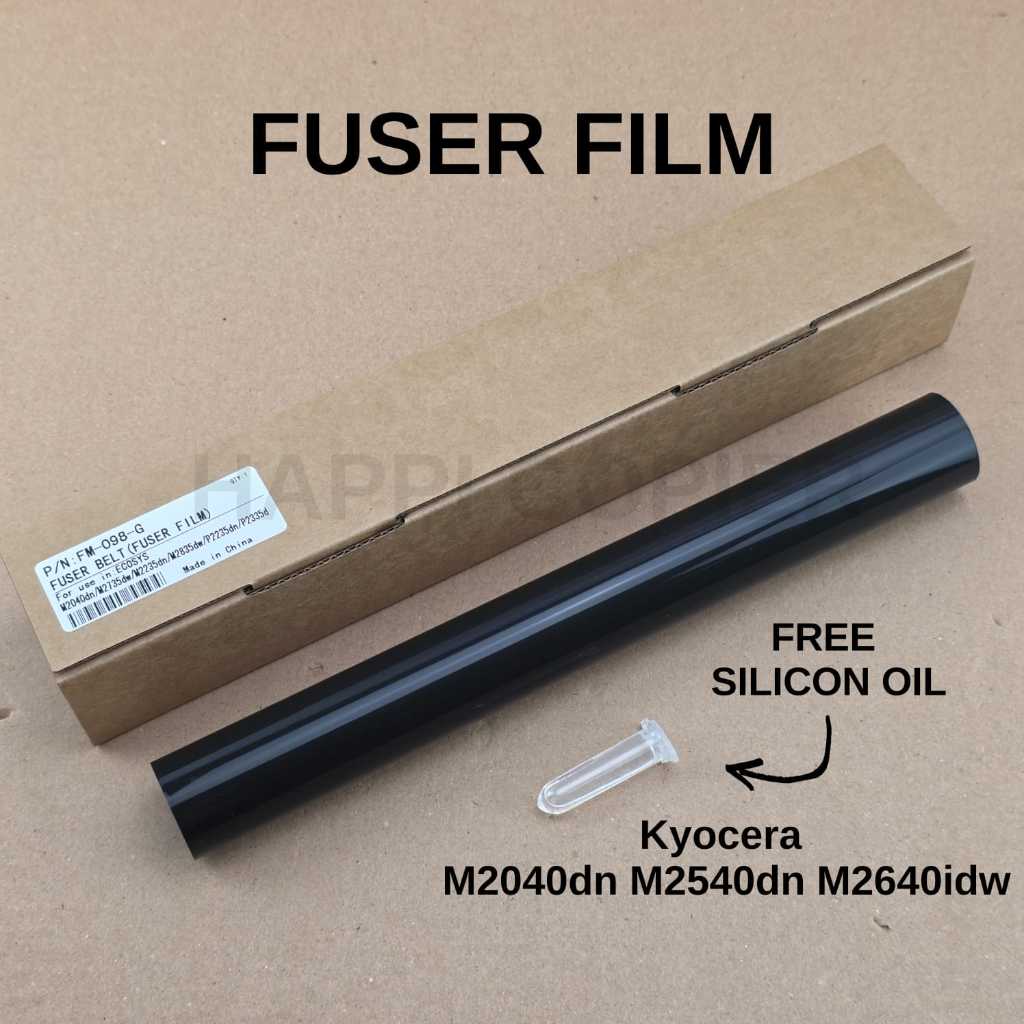 Fixing fuser film kyocera M2040 / kyocera 2540 / kyocera 2640 / 2635 high quality