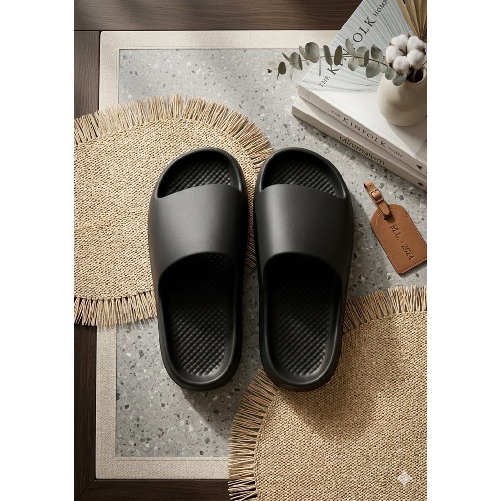 SAKHA-SENDAL SLOP COWOK KARET | SENDAL KARET DEWASA | SENDAL SEPATU KARET