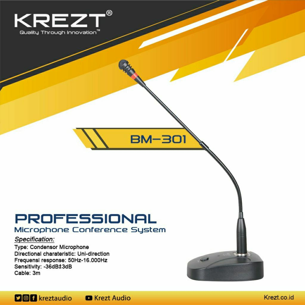 OBRAL Mic Meja Krezt 301