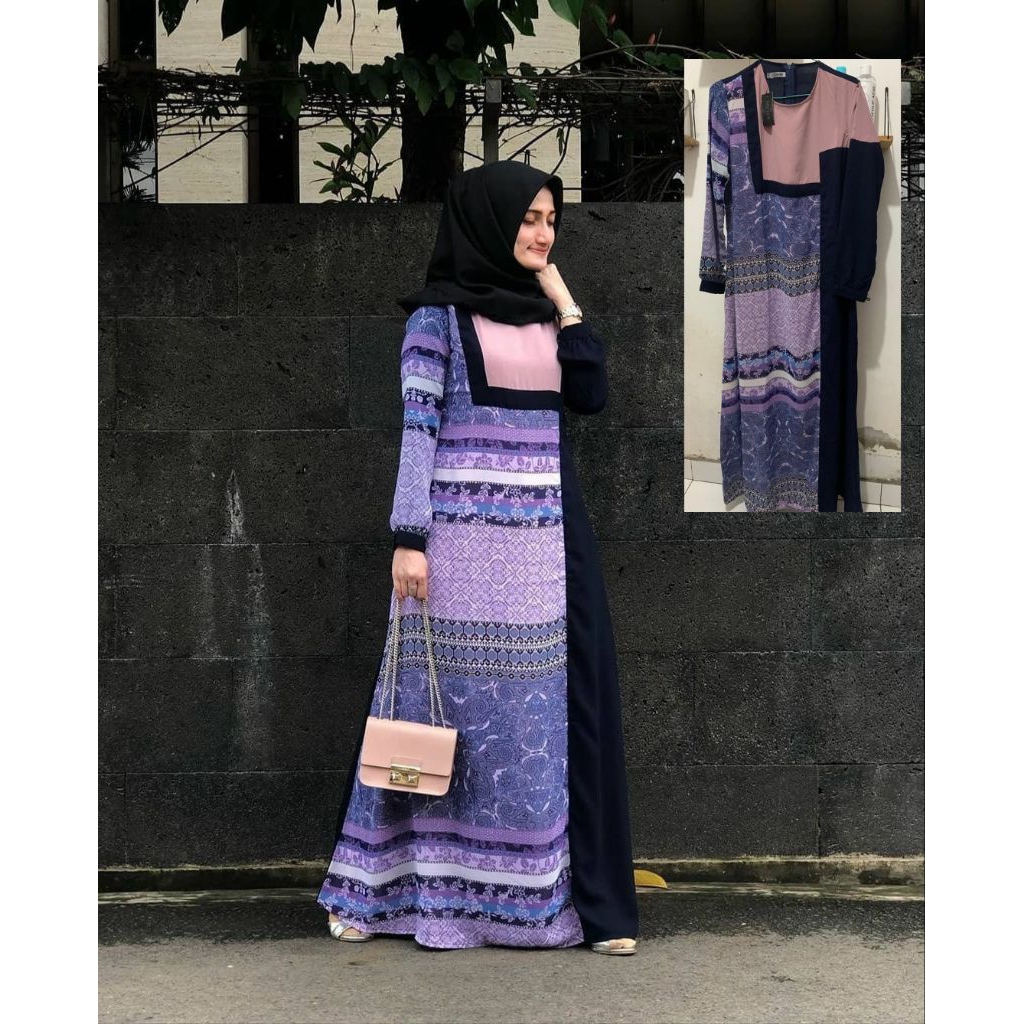 HILYA DRESS BY JAVINA OFFICIAL